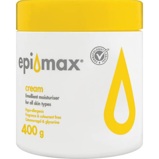 Epi-Max Body Cream 400g